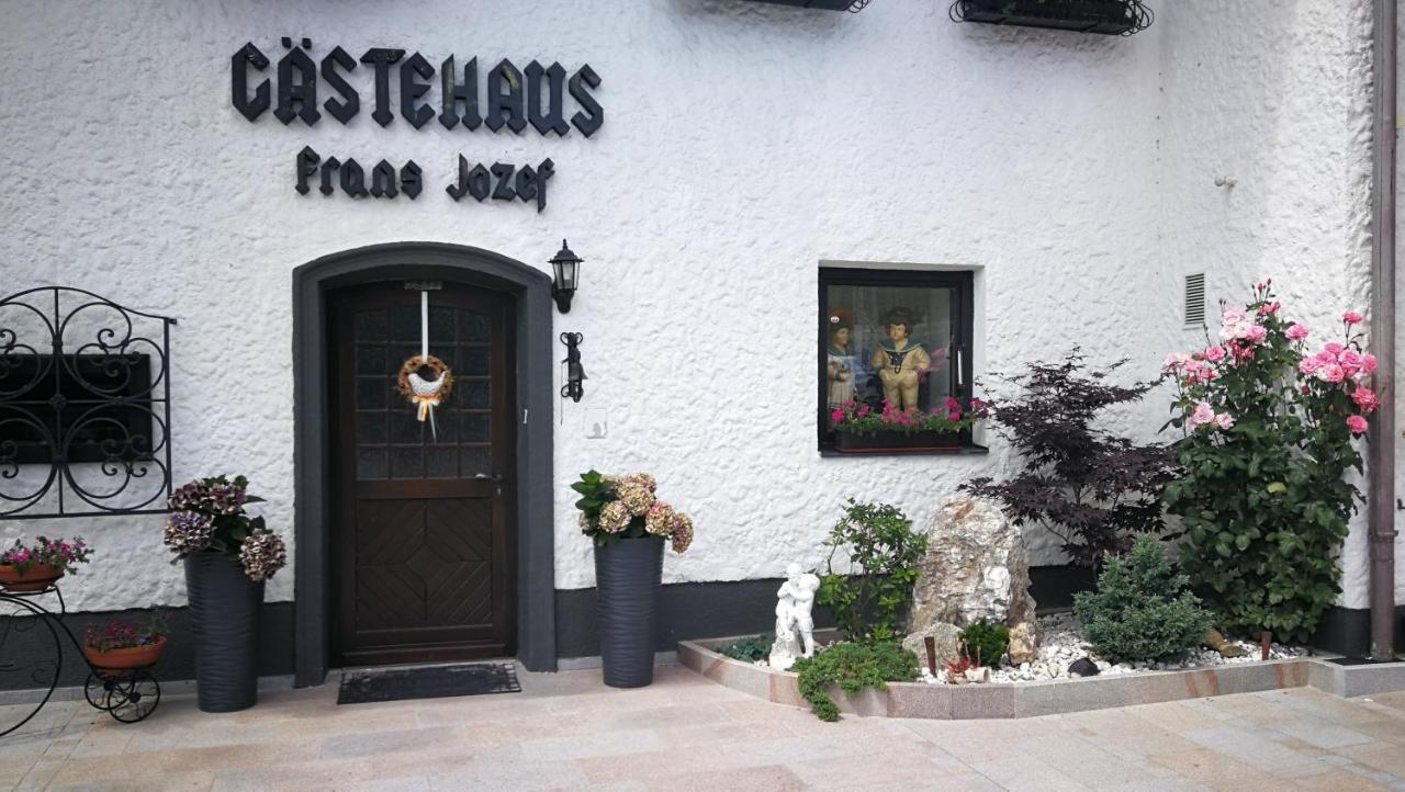 ​Gaestehaus Frans-Jozef Мёнихкирхен Экстерьер фото
